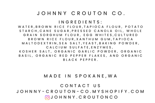 Gluten free Croutons